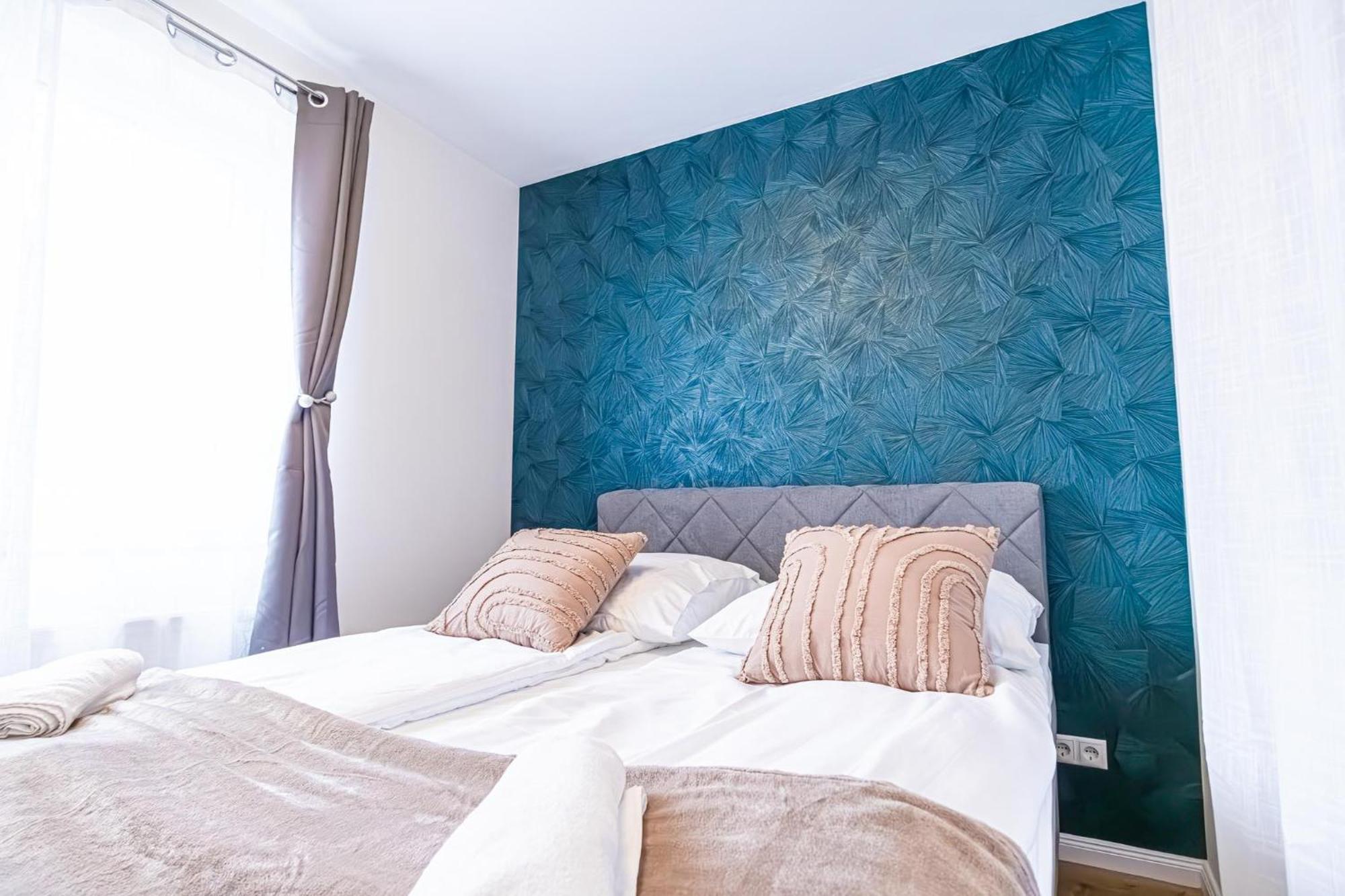 Charming 1Br And 1Lr Apt Modern Design Donaustadt Вена Экстерьер фото