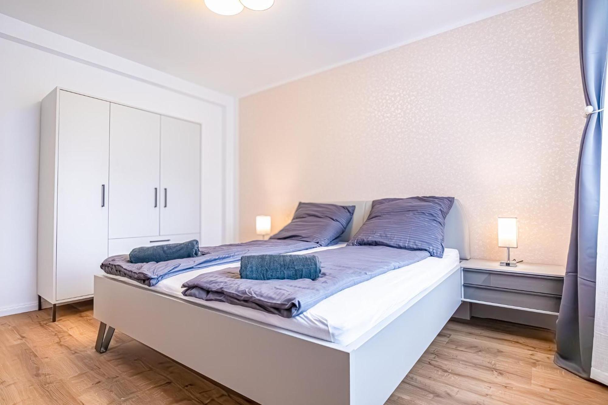 Charming 1Br And 1Lr Apt Modern Design Donaustadt Вена Экстерьер фото