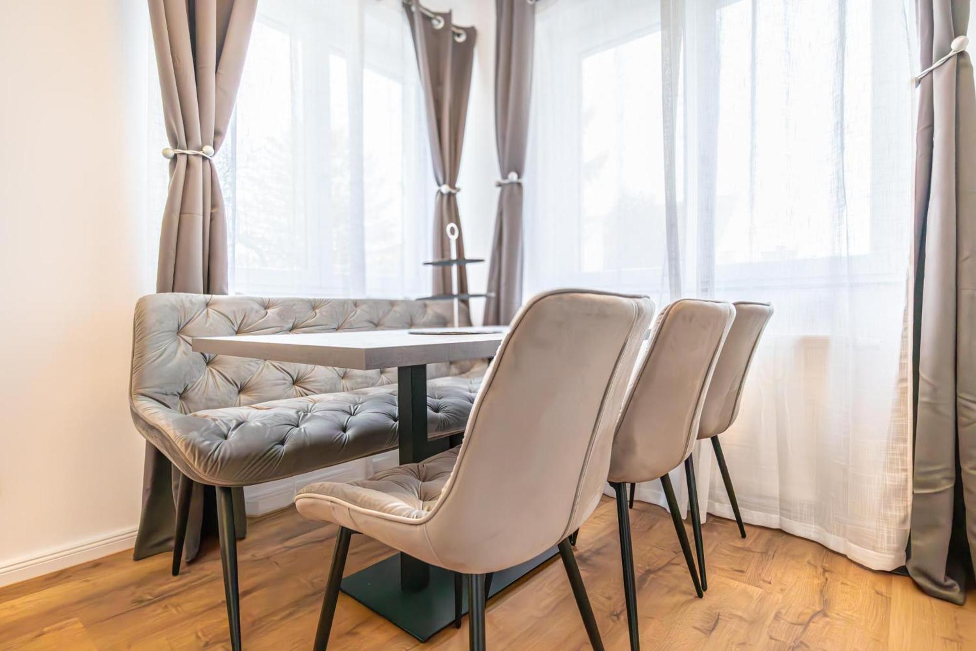 Charming 1Br And 1Lr Apt Modern Design Donaustadt Вена Экстерьер фото