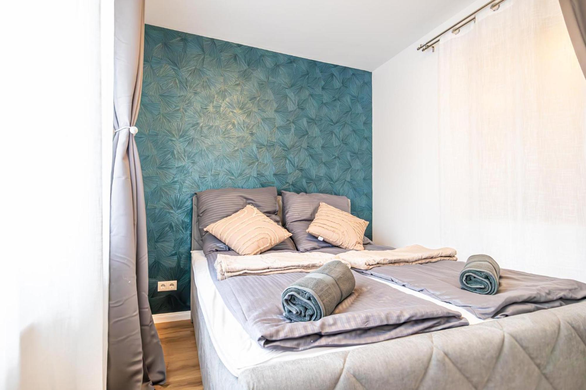 Charming 1Br And 1Lr Apt Modern Design Donaustadt Вена Экстерьер фото