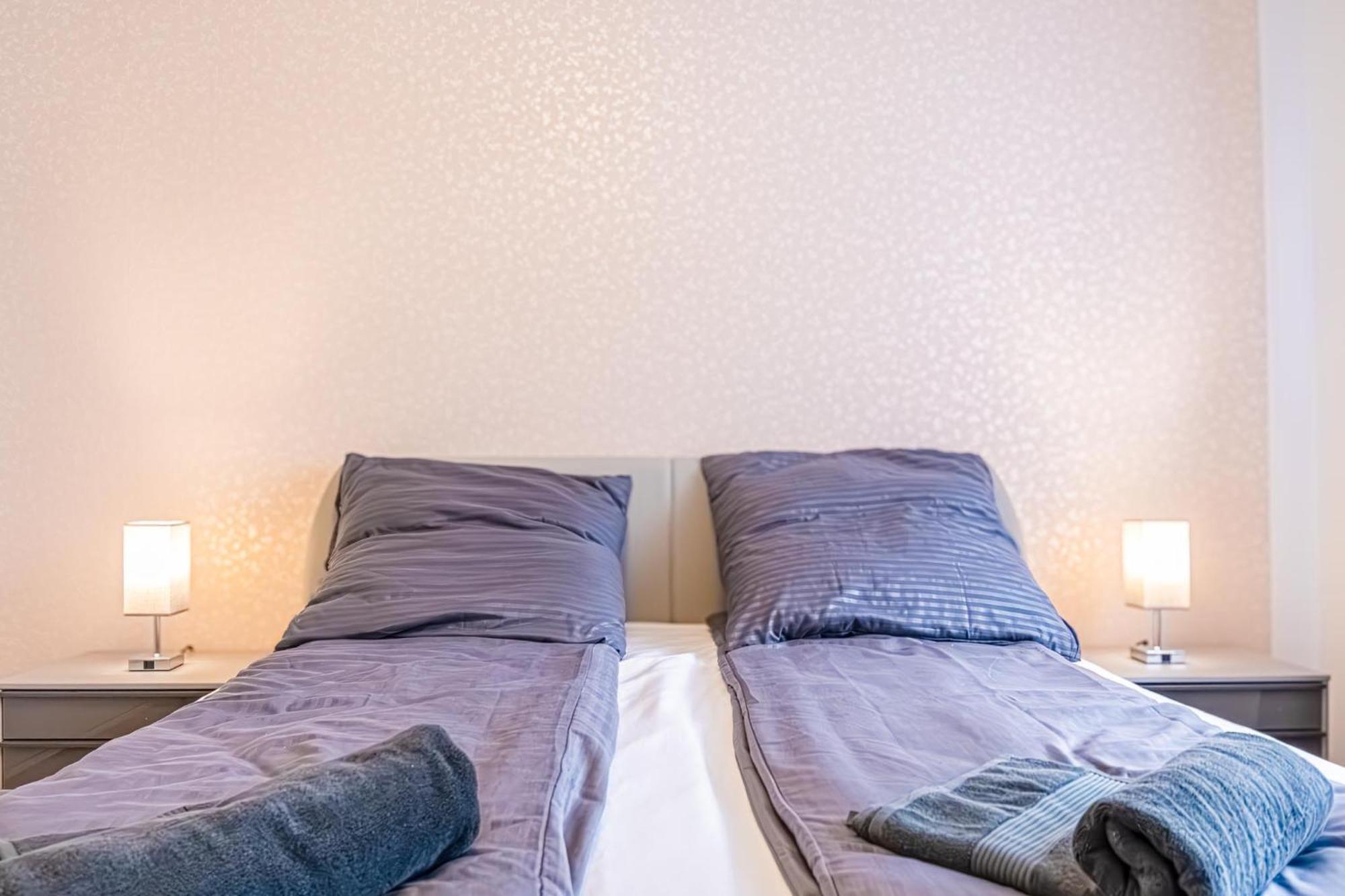 Charming 1Br And 1Lr Apt Modern Design Donaustadt Вена Экстерьер фото