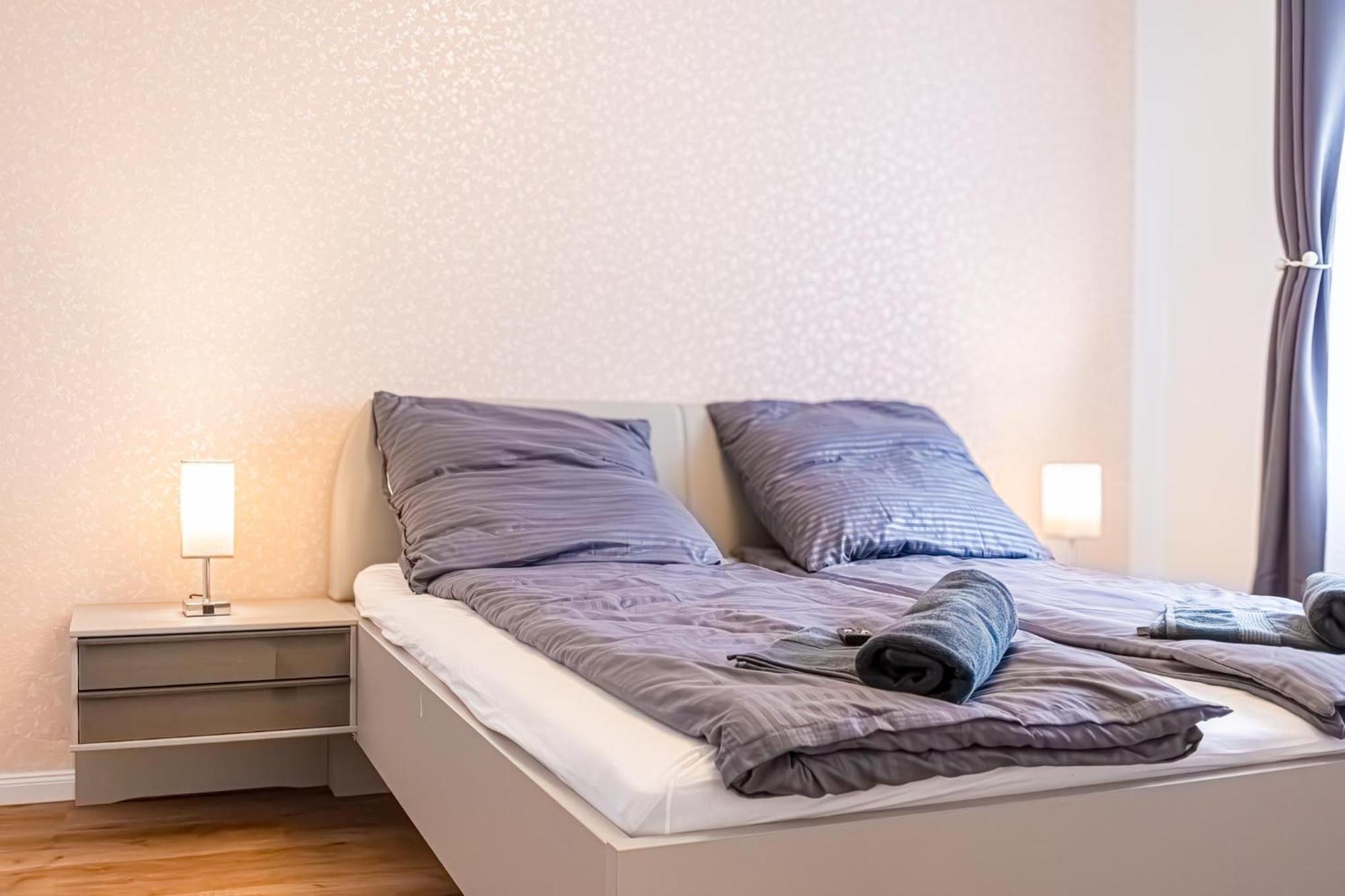 Charming 1Br And 1Lr Apt Modern Design Donaustadt Вена Экстерьер фото