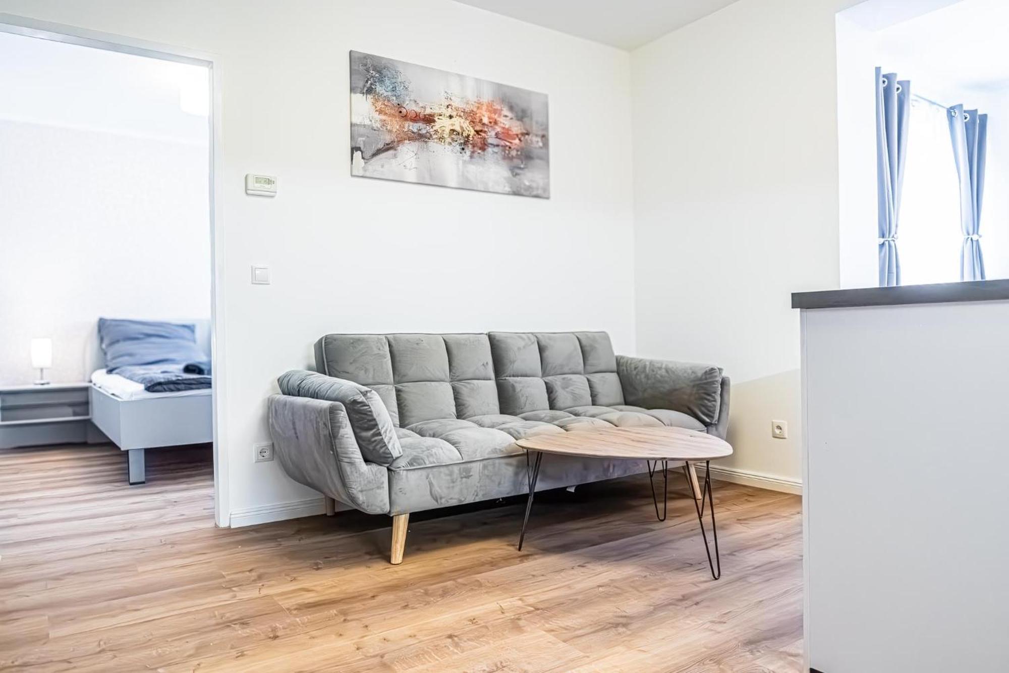 Charming 1Br And 1Lr Apt Modern Design Donaustadt Вена Экстерьер фото